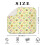 Yellow Chick Dish Drying Mat 16x18in Microfiber Anti-Slip 4
