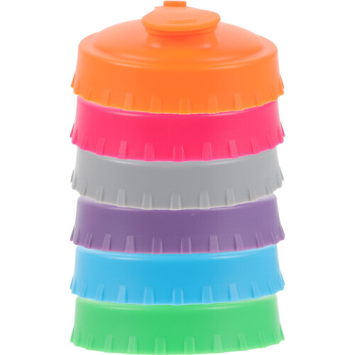 Silicone Soda Can Caps – 6 Pack, Reusable & Leak-Proof