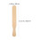 Crêpe-Streicher und Spatel-Set aus Holz 5