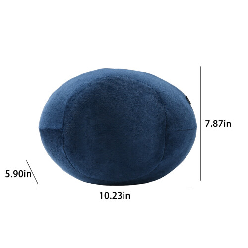 Zeceouar Memory Foam Knee Pillow for Side Sleepers 1 Pack 2