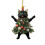 Black Cat Acrylic Christmas Ornament, 2-Sided, 1 Pack 1