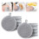 Double-Sided Wire Mesh Sponge Brush (3 pcs) 1