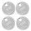 Spark Plug Gap Gauge Tool Set 4pcs 1