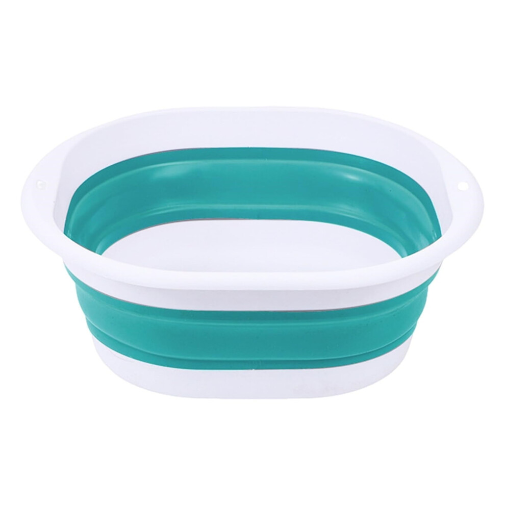 Moqin Collapsible Dish Tub Plastic Kitchen Sink For Camping 9180435566461