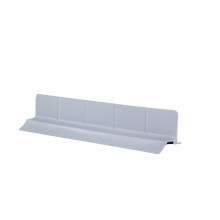 Food Grade Silicone Water Barrier Flexible Splash-blue gray L
