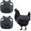 2-Piece Adjustable Chicken Saddles for Hens 1