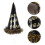 New Year Cone Party Hats 2 pcs Paper 1