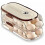 Rolling Egg Storage Container for Fridge, 28-Capacity 1