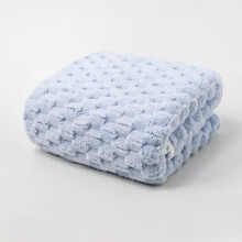 Microfiber Coral Velvet Bath Towel 90 x 160 cm