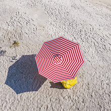 Vervangend doek voor een 3 meter lange parasol – Waterdicht