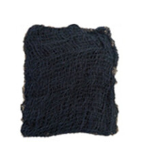 Black Halloween Gauze Cloth Decoration 1 pc
