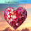 Valentinsdagshjerteornament – Akrylophæng 1