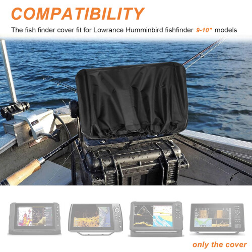 Universal Fishing Device Panel Cover Constructed From Durable 1