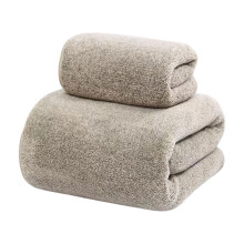 Baumwoll-Badetuch-Set (70 x 140 cm) + Handtuch-Set (35 x 75 cm)
