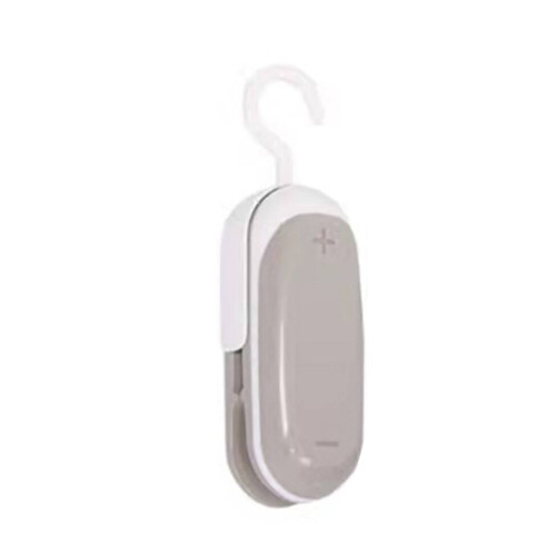 ACDANC Mini Heat Bag Sealer, Battery-Powered, Gray