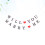 Will You Marry Me Paper Bunting Banner 1