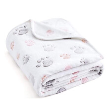 Manta para mascotas de microfelpa extrasuave de 52x76 cm.