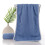 Fleece Face Towel Set 2 Pack 13.7x29.5 in 1
