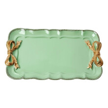 Resin Dessert Plate Stand – 19.5 cm,