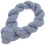 Blue Polyester Table Runner 300 x 90 cm 1