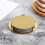 Stainless Steel Gold Coasters 6 Pack 1