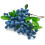 Artificial Blueberries 4 pcs with Stems 1