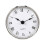 3 Inch Round Clock Insert with Roman Numerals 1