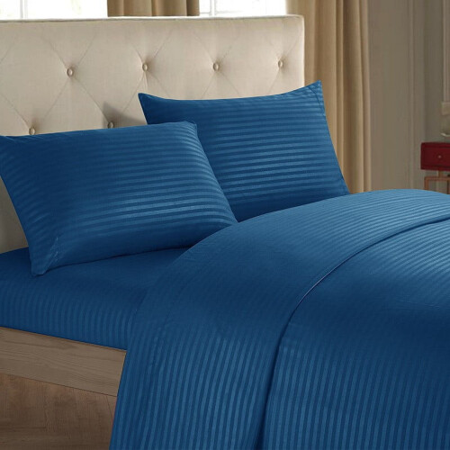 Polyester-Cotton Bed Sheet Set – 4-Piece