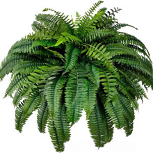 Artificial Boston Fern Leaves for Vase Arrangements –