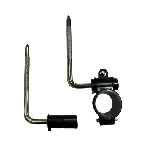 Drum-Rack für E-Drum-Set, rostfreie Oberfläche und-Halterung 1