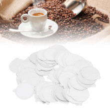 100 Stk. 37 mm Aluminiumfoliendeckel 10,00 g Kaffeekapseln