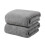 Pluche fluwelen badhanddoek, superabsorberend en sneldrogend. 2