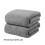Pluche fluwelen badhanddoek, superabsorberend en sneldrogend. 3