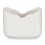 Kitchen Napkin Holder Ceramic Square White 1