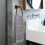 Trapezoid Shape Towel Hook Matte Black Finish Aluminum Materials 2