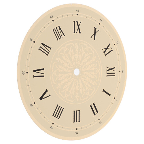 Iron Clock Face Replacement – European Design, 1 Set