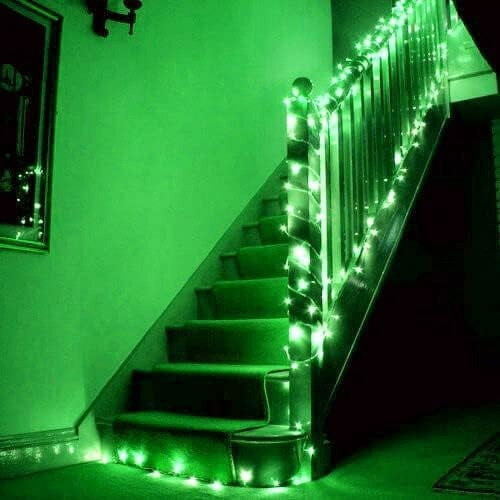 80LED Φωτάκια Νεράιδας Εσωτερικού Χώρου, Σύρμα Χάλκινου Σύρματος 8μ 1