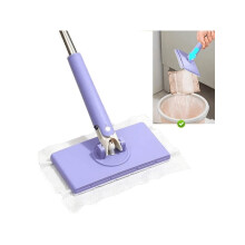 Fregona extensible con cabezal giratorio de 360
