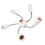 E27-stopcontact splitteradapter – 3/4/5/6-weg 1