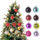 36er-Packung bruchsichere Weihnachtskugeln (6 cm) 1