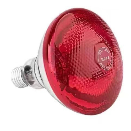 Ampoule chauffante rouge à angle réglable (2 pièces)