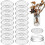 Conjunto de 18 Tampas de Metal para Potes de Vidro com Formato de Sapo, 7 cm (2,75 polegadas) 1