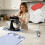 Premium Mixing Machine Support Reduces Sound And Shaking-Red 5