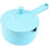 Αφυγραντήρας λαχανικών Salad Spinner, μπλέντερ φρουτοσαλάτας με διαφανή βάση για κομψό 1