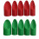 5pcs Convenient Gardening Finger Cots For Easy Soil-Red 2