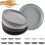 12 Pack Wheat Straw Dessert Plates 8" – 6 Colours 1