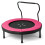 Kids Indoor Trampoline with Removable Handle, 102 cm, Pink 3