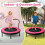 Kids Indoor Trampoline with Removable Handle, 102 cm, Pink 4