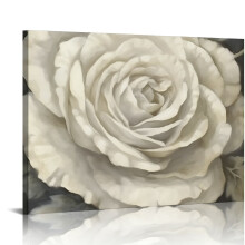 Tableau abstrait rose sur toile, décoration moderne, 1 pièce