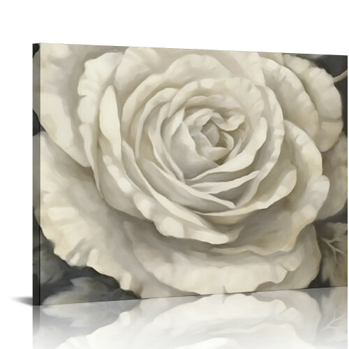 Tableau abstrait rose sur toile, décoration moderne, 1 pièce